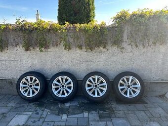 Sada diskov zo zimnymi pneu na BMW 520