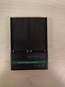 Adapter Npf batérií na v mount