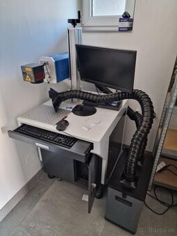 Laserova CO2 Gravírka + odsávačka dymu