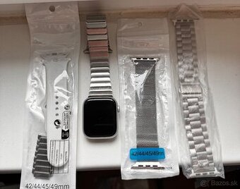 Apple watch 8 45mm silver