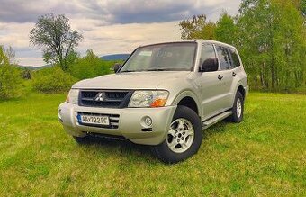 ✳️Mitsubishi Pajero 3.2 DI-D GLX 7miest a manuál 5kvalt✳️
