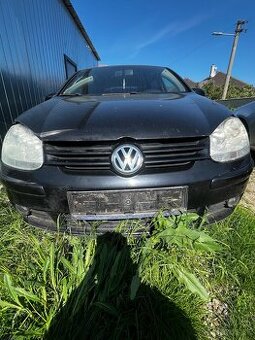 Rozpredám golf 5 1.9 tdi 77kw BLS