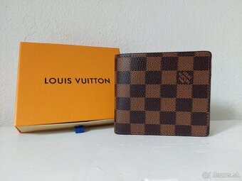 Louis vuitton peňaženka (štvorčekovaná)