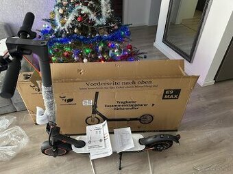 Elektrická kolobežka E9 Max, 500W motor, 10,4 AH batéria