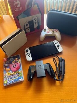 Nintento switch oled