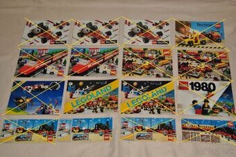 Lego katalógy 80-te roky