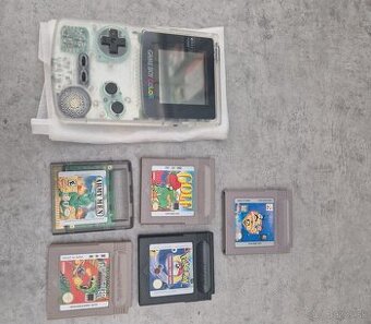 GAMEBOY COLOR+ 5 hier