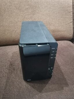 Predám Synology DS214, používaný bez diskov