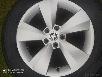 5x112 r17 originál Škoda Kodiaq,Superb