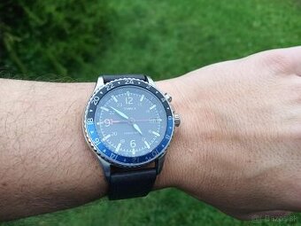 Timex Allied 3 GMT 100M / 10ATM