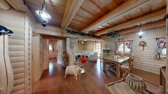 Na predaj, zrub, Terchová - Šípková, RESgroup
