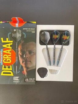 Šipky Target Jeffrey De Graaf G1 23g