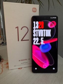 Mobilný telefón Xiaomi 12