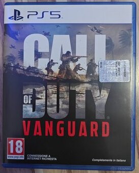 Predám hru na PS5 Call of Duty: Vanguard