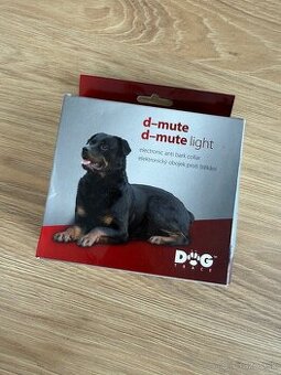 Protištekací obojok d-mute