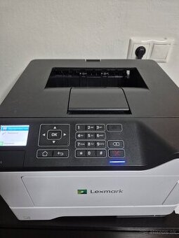 Laserová čiernobiela tlačiareň LEXMARK MS521dn