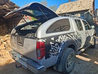 Hardtop navara d40