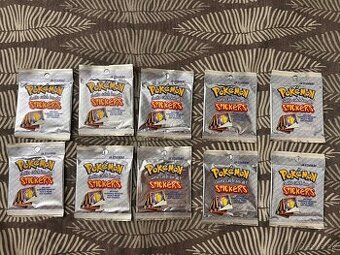 Pokemon Sticker 1999