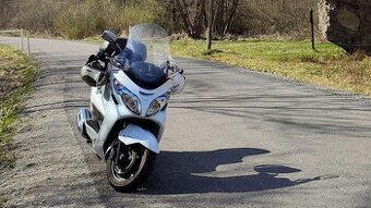 Suzuki Burgman AN400 2016 1. majiteľ, kúpený na SK