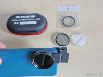filtre na mobil ND 2-400, CPL, UV