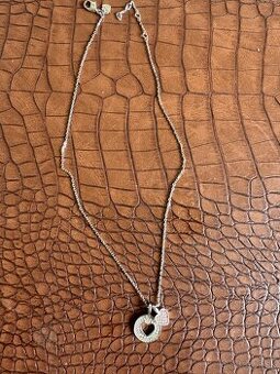 Swarovski original nahrdelnik, retiazka