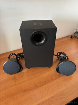 Reproduktory logitech