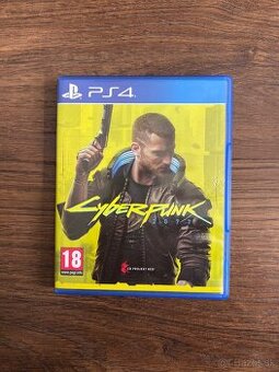 Cyberpunk 2077 PS4/PS5