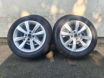 4X100 R16 + LETNE PNEU 195/55 R16
