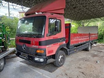 Mercedes Atego 1018 valník hydraulické čelo