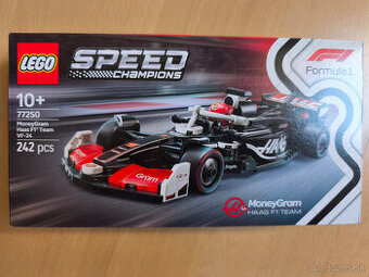 Lego Speed Champions - 77250 MoneyGram Haas F1
