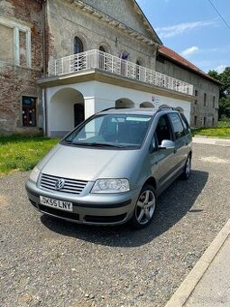 VW SHARAN 05 1.9tdi dovoz gb