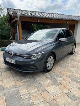 VW GOLF 8 / VIII 2.0 TDI, 110kW, 124.000km, SIVÁ METALÍZA