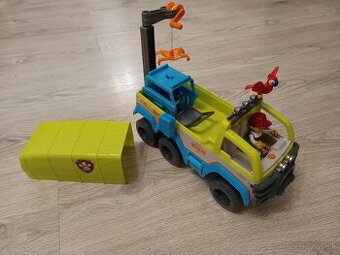 Vozidlo Paw Patrol Jungle v teréne