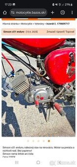 Simson s51 enduro