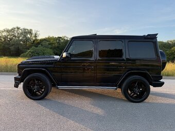 Mercedes Benz G-class BRABUS look AMG style Možná výmena