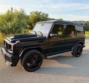 Mercedes Benz G-class BRABUS look AMG style Možná výmena