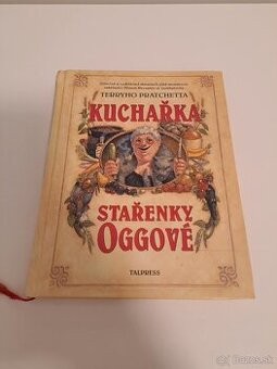 Terry Pratchett - KUCHAŘKA STAŘENKY OGGOVÉ (poškodená)