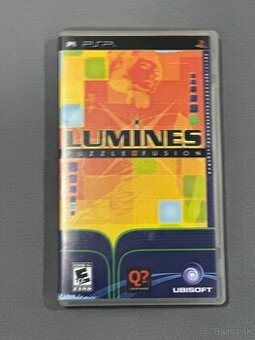 PSP hra – Lumines: Puzzle Fusion (v obale)