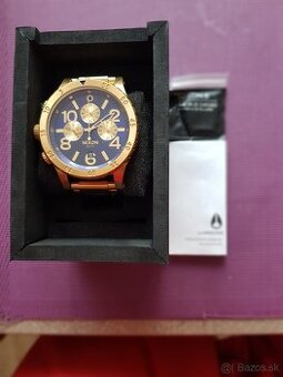 Gold Nixon 48-20 chrono