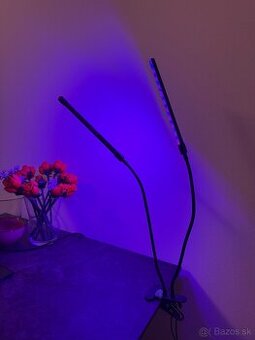 GROW lampa/Lampa na pestovanie rastlín 30 LED
