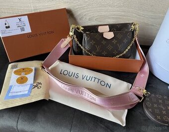 Louis Vuitton Multi Pochette kabelka s krabicou