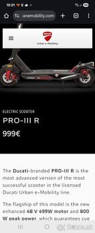 Ducati PRO-III R