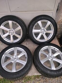 4ks alu disky orig. Volvo 5x108 R19 zanovne 8,5mm 235/55 r19