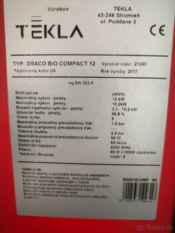 Kotol Tekla 12KW