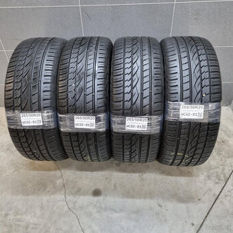 Letné pneumatiky 265/50 R20 CONTINENTAL DOT0719