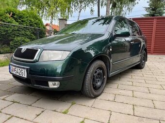 Škoda fabia 1.4 MPI 50kw Comfort