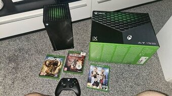 Xbox Series X 1TB + hry - aj vymením