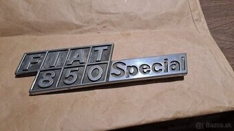 Fiat 850 speciál - 1