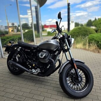 MotoGuzzi V9 Bobber 2018 výfuky Zard + doplnky