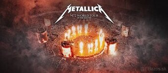 Kúpim dva lístky na státie na Metallicu - Budapešť 11.6.